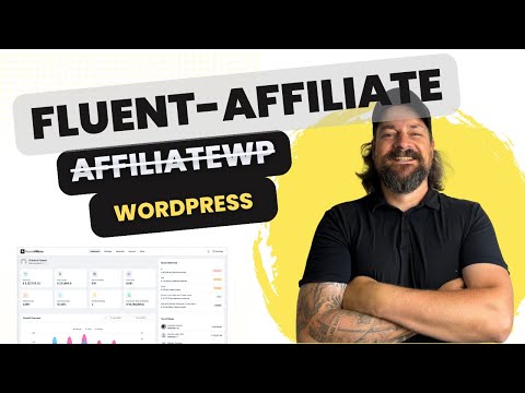 Verwalte Affiliates in Wordpress - Nimm FluentAffiliate anstatt AffiliateWP