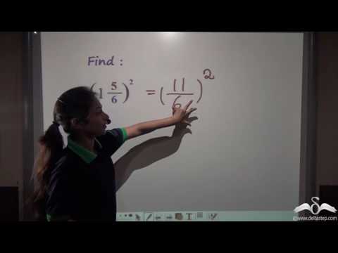Square and square roots of fractions