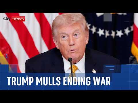 Trump considers 'winding down' Iran war and leaving Strait of Hormuz crisis to 'other nations'