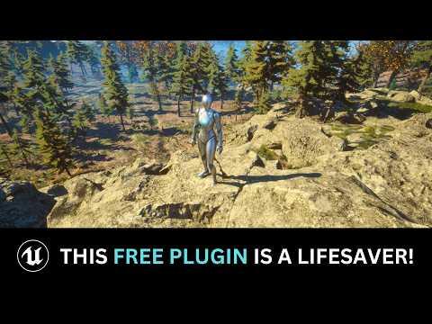 The ULTIMATE FREE Tool for Unreal Engine Open Worlds! (Landscape Pro 2.0)