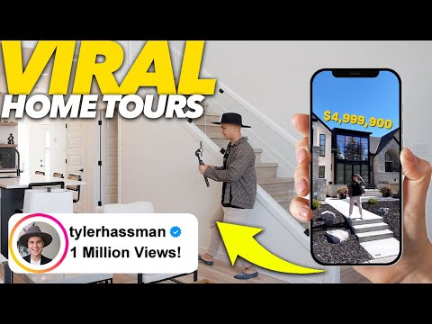 How to Film VIRAL Real Estate Videos for Social Media - WITH YOUR PHONE!