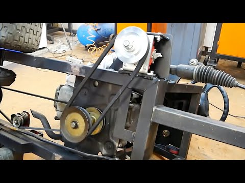 Dumper 500cc Part2/2 (hydraulic tipper)