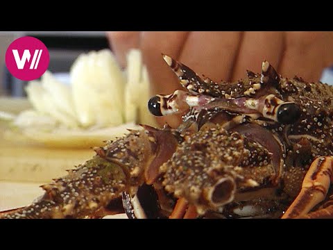 Zu Tisch in Dalmatien - Hummer und Langusten als Alltagsgericht
