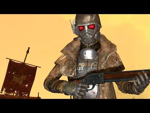 The Most Unhinged NCR Trooper In Fallout New Vegas