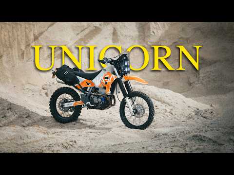 Making the perfect budget UNICORN adventure bike