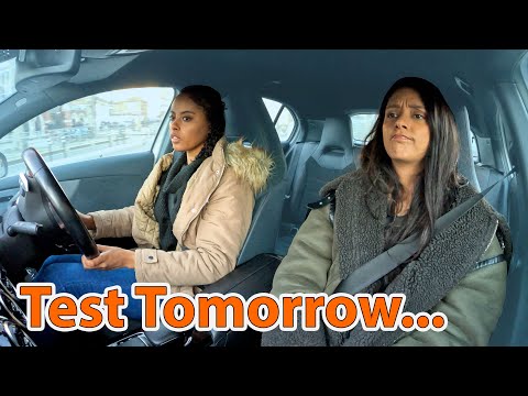 Rayan's Mock Test In An Automatic Car