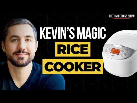 Kevin Rose's Magic Rice Cooker | The Tim Ferriss Show | Random Show