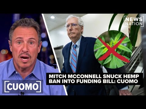 Cuomo calls out Mitch McConnell's hemp ban over alcohol | CUOMO