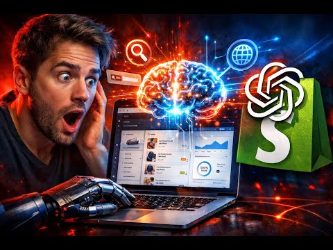 From Zero to AI E-Commerce Assistant | OpenAI Agent Builder with Shopify MCP