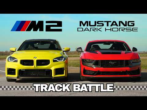 BMW M2 vs Mustang Dark Horse | Track Battle
