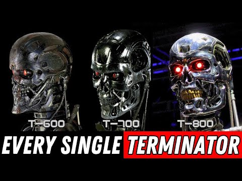 Every Single T-Series Terminator Model Explained