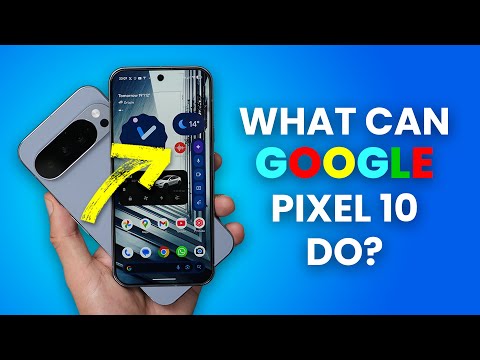 Google Pixel 10 Pro Tips & Tricks - First Things To Do & Fun Things To Try! ( Part 1 )