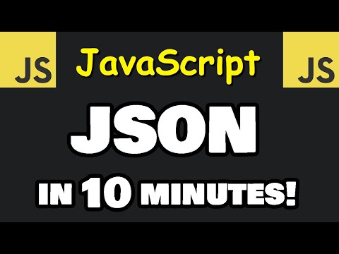 Learn JSON files in 10 minutes! π
