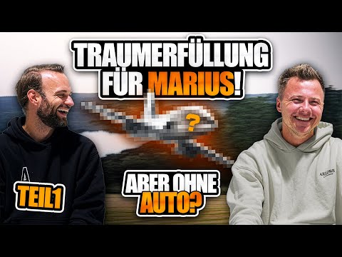 Marius LEBENSTRAUM beginnt: Wir bauen einen echten JET mit TURBINE! (Unboxing + erster Start🔥) Teil1