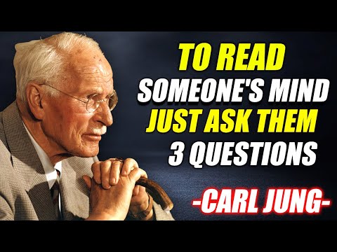 How To Read Anyone’s Mind With Just 3 Questions | Carl Jung