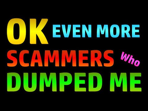 Even More Scammers Who Dumped Me (Also FAQ: Forced Scamming & Modern Slavery)