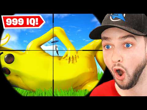 *BEST* 999IQ Fortnite Moments of 2025!