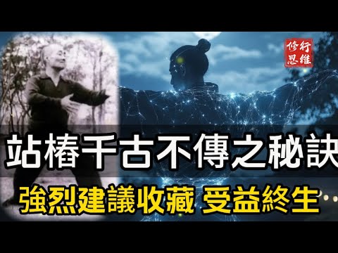 站樁的千古不傳之秘訣！ 強烈建議收藏，受益終生#修行思維 #修行 #福報 #禪  #道德經 #覺醒 #開悟 #禅修