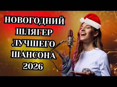 🎄✨ Сборник Лучшего Шансона НОВОГО ГОДА 2026 — Целый Час Хорошей Музыки 🎶❄️