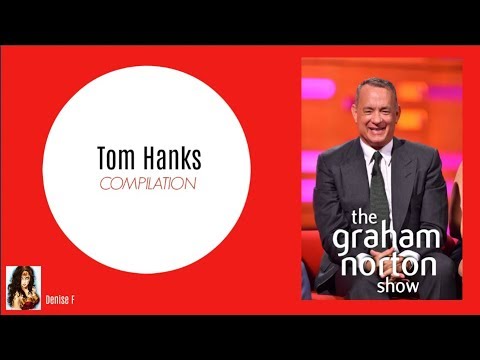 Tom Hanks on Graham Norton