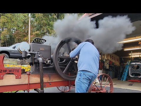 ANTIQUE Hit Miss Engine RECOVERY? RESCUE? RESURRECTION?
