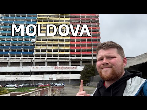 Visiting Moldova! - Europe's Least Visited Country! 🇲🇩