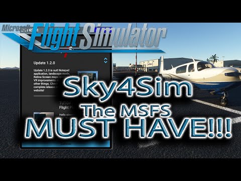 Microsoft Flight Simulator | Sky4Sim | The MSFS MUST HAVE ADDON!!