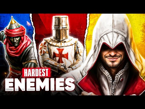 The Hardest Enemies in Every Assassin’s Creed Game