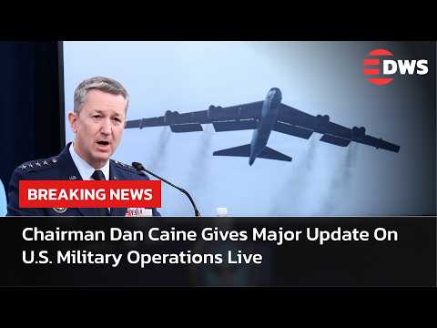 FULL REMARKS: Chairman Dan Caine Delivers Urgent Pentagon Briefing On Defense Strategy | AC14