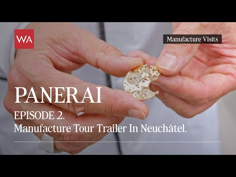PANERAI Manufacture Tour in Neuchâtel. EPISODE 2: Laboratory + Crash Test Center