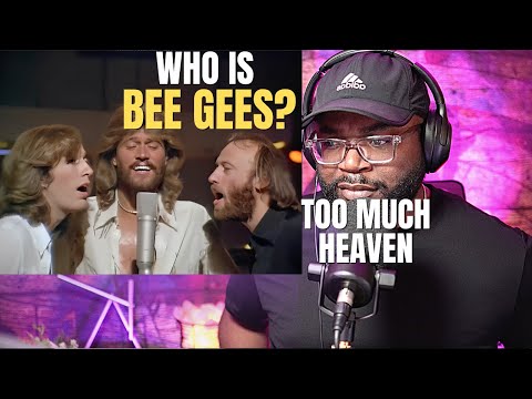 First Ever Hearing Bee Gees - Too Much Heaven (Reaction!!)