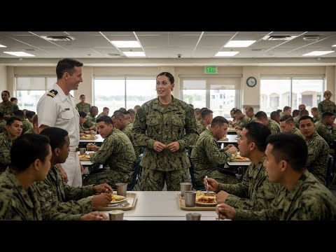 SEAL Joked About Her Rank — Her Reply Made the Cafeteria Freeze | United War