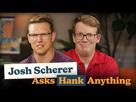 Is Human Meat Vegan? | Josh Scherer Asks Hank Anything
