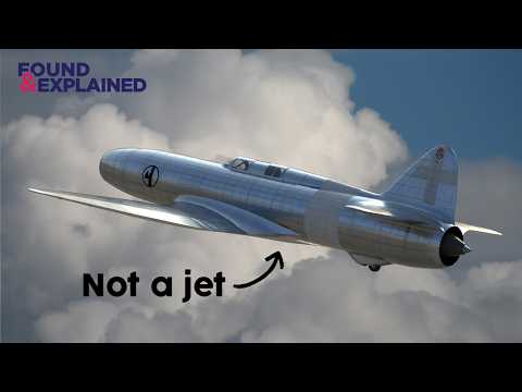 Building a jet before the jet engine... Caproni Campini N1