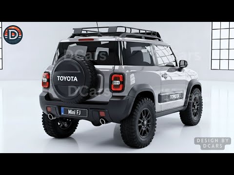 🚙⚡ 2027 Toyota Land Cruiser Fj Mini Offroad Concept – Tiny 4×4 With Real Trail Dna