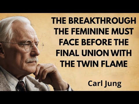 The Final Portal Before the Twin Flame Union – The Passage Only the Feminine Can Complete |Carl Jung