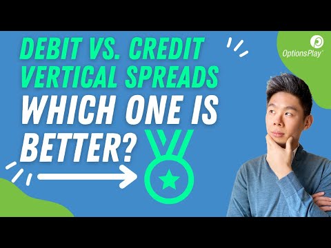 Understanding Debit vs Credit Spreads l Options Trading - Which is better?