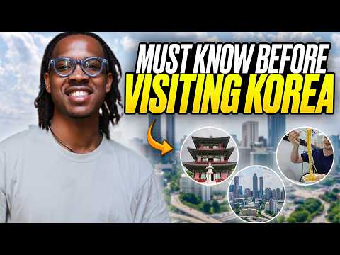 17 South Korea Travel Tips that NO ONE Will Tell YOU!
