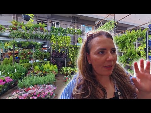 Touring Thousands of Flowers and Plants in Rio! The Largest Flower Market I've Ever Visited!  🌸😱🌿