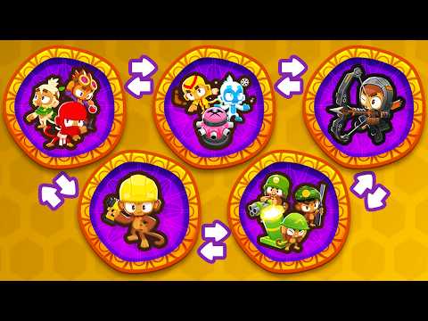 I Made a Primary-Military-Magic-Support Tower!