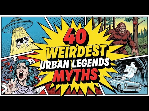 40 Scariest Urban Legends That Are Actually TOTAL LIES