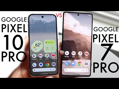 Google Pixel 10 Pro Vs Google Pixel 7 Pro! (Comparison) (Review)