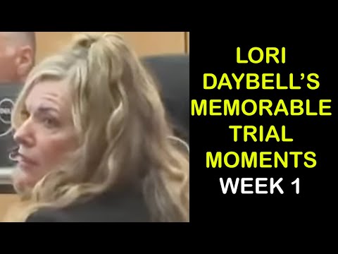 Memorable moments from week 1 of Lori Vallow Daybell's Arizona trial