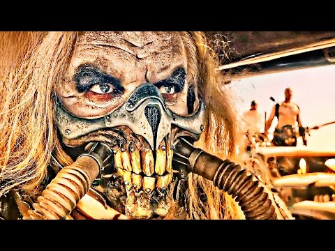 The Scariest Face of the Wasteland | Mad Max Fury Road