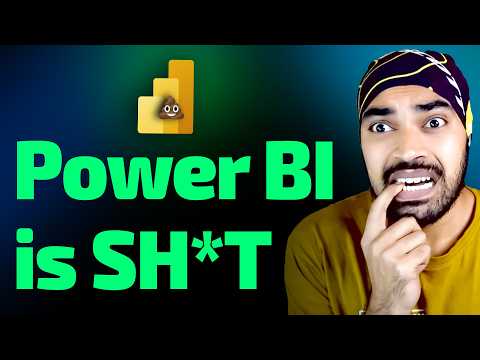 Power BI is SH*T - 7 reasons i hate it!