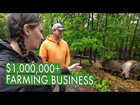 Farming Full-Time is a Million Dollar Business (J&L Green Farm)