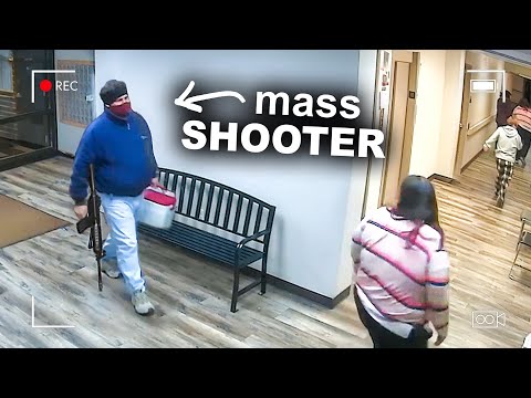 How Cops Captured The Minnesota Mass Shooter