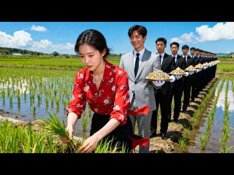 차가운 CEO가 시골 소녀를 사랑했어—그녀가 삼쌍둥이를 낳자, 공주처럼 아껴주었어!