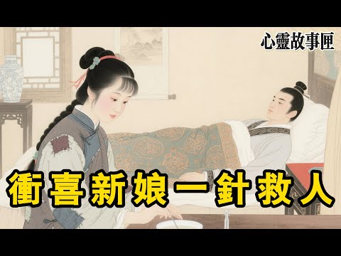 窮丫頭沖喜嫁入望族，眾人等著她殉葬，殊不知她一出手，整個家族都跪了！#民间故事 #故事頻道 #听书 #民間故事 #有聲書 #說書 #睡前故事 #情感