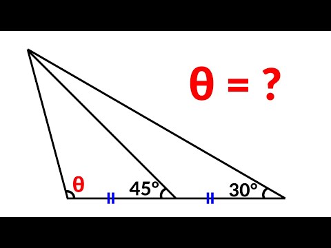 Japanese Math Olympiad Problem | A Very Nice Geometry Challenge | 2 Different Methods